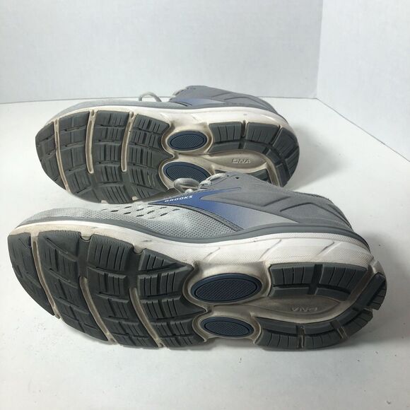 Brooks Running Shoes Sneakers Womens Size 10 D Wide Dyad 11 1203121D065 Gray F2 - Picture 11 of 11